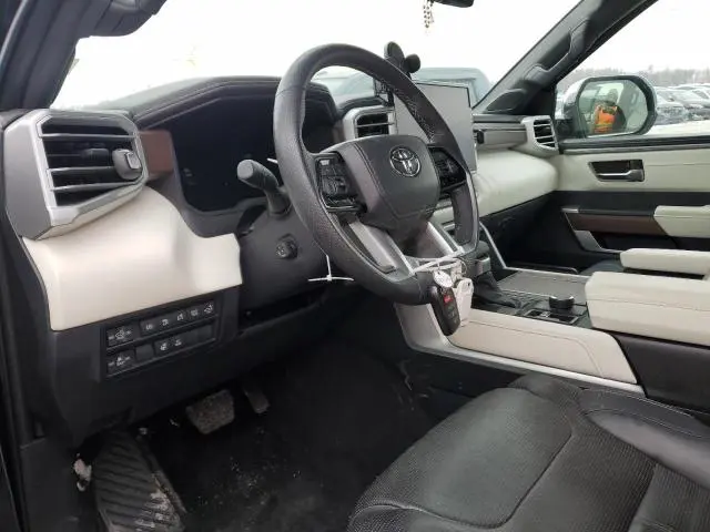 2023 TOYOTA TUNDRA CREWMAX CAPSTONE  