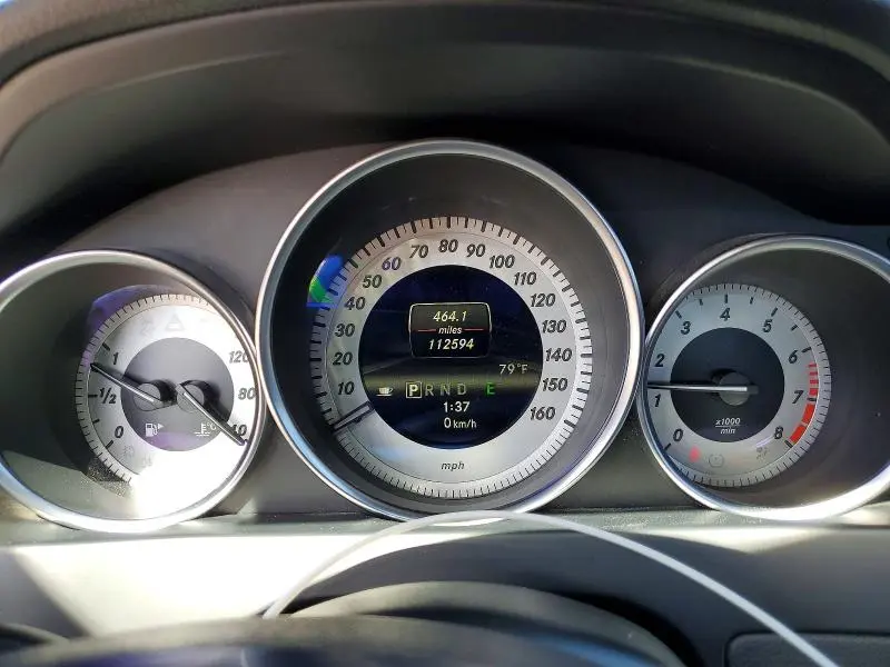 2013 MERCEDES-BENZ C 250  