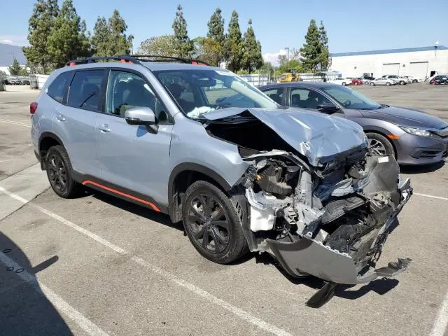 2022 SUBARU FORESTER SPORT  