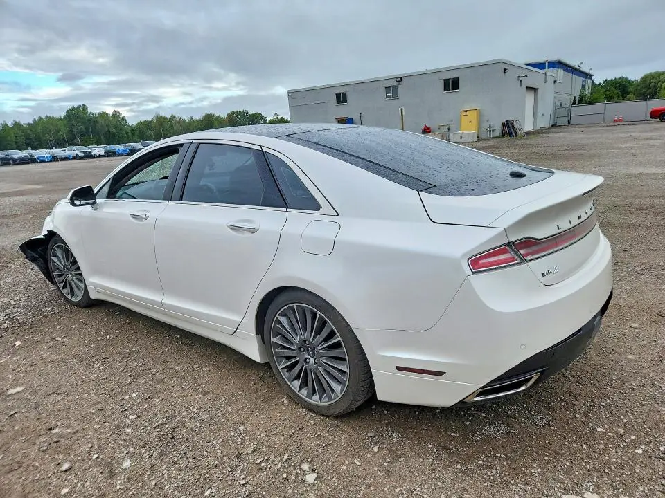 2015 LINCOLN MKZ HYBRID  