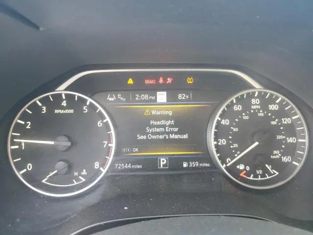 2021 NISSAN MAXIMA SV  