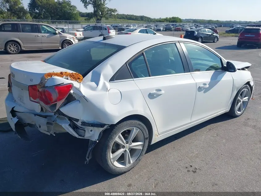 2015 CHEVROLET CRUZE 2LT AUTO