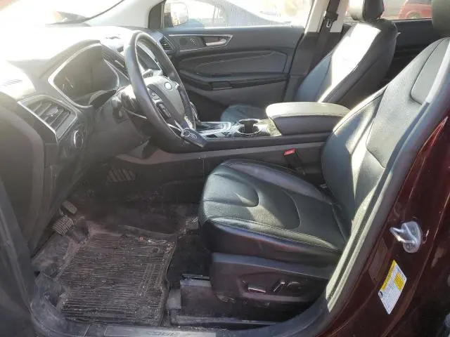 2018 FORD EDGE TITANIUM  