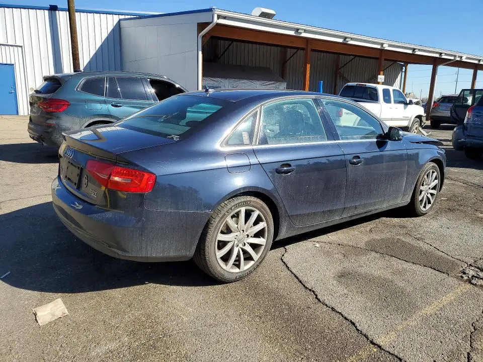 2013 AUDI A4 PREMIUM PLUS  