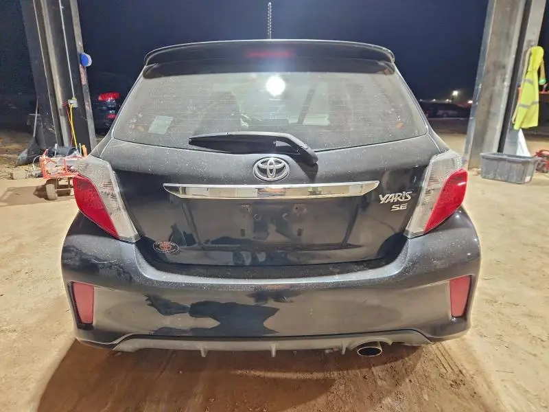 2013 TOYOTA YARIS   