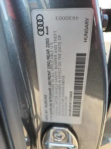 2015 AUDI A3 PREMIUM  