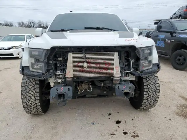 2017 FORD F150 RAPTOR  