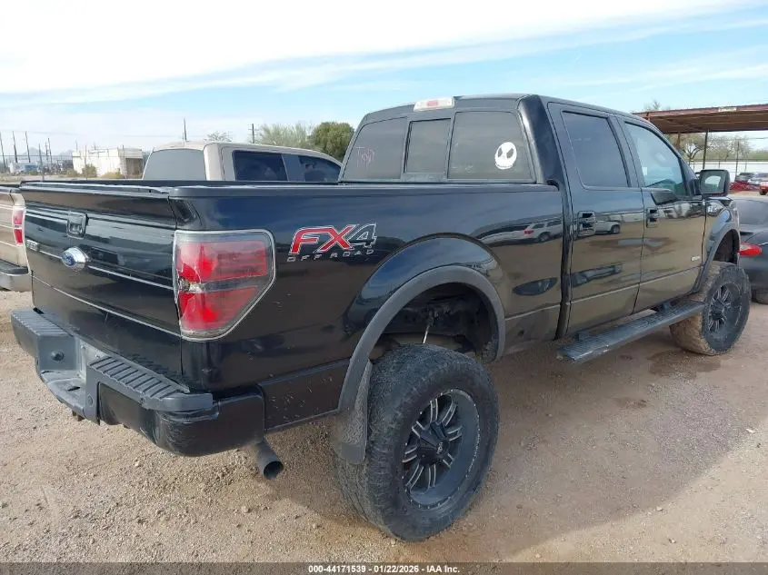 2014 FORD F-150 FX4