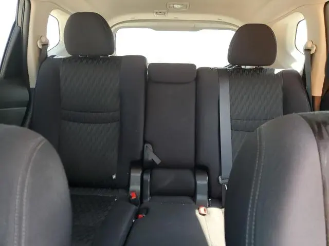 2018 NISSAN ROGUE S  