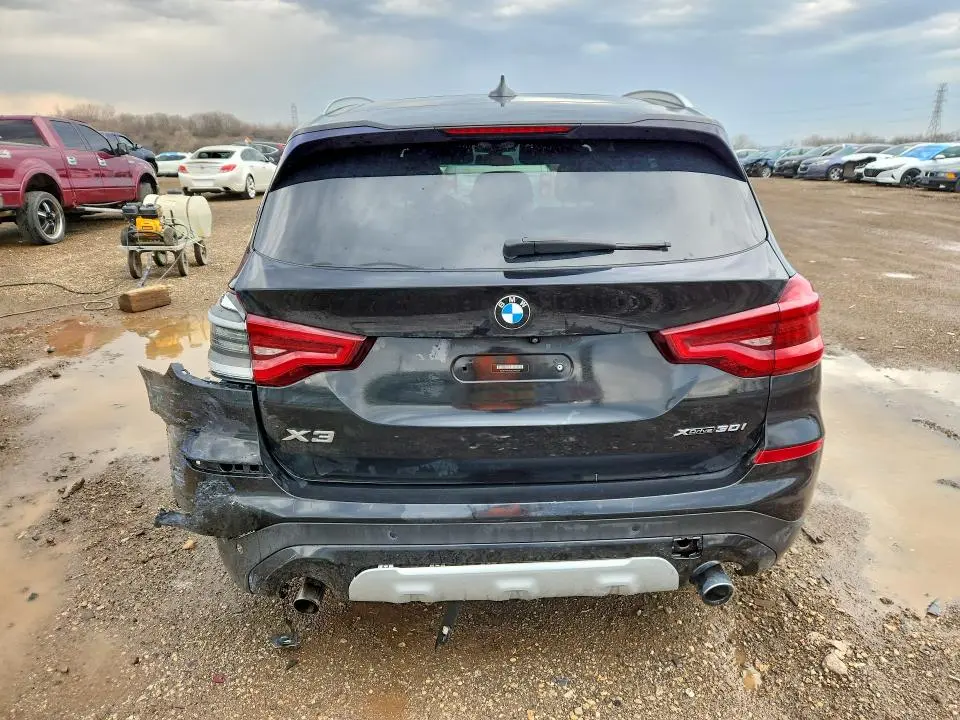 2019 BMW X3 XDRIVE30I  