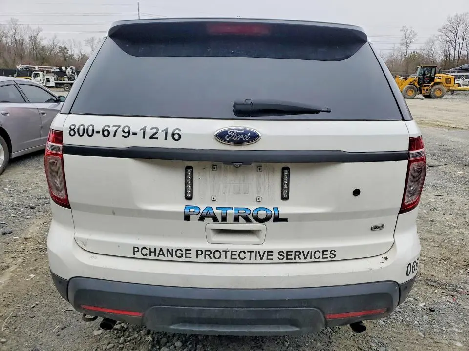 2014 FORD EXPLORER POLICE INTERCEPTOR  
