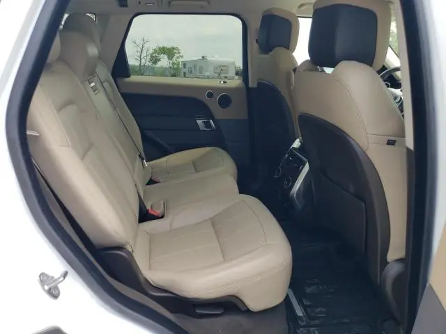 2019 LAND ROVER RANGE ROVER SPORT HSE  