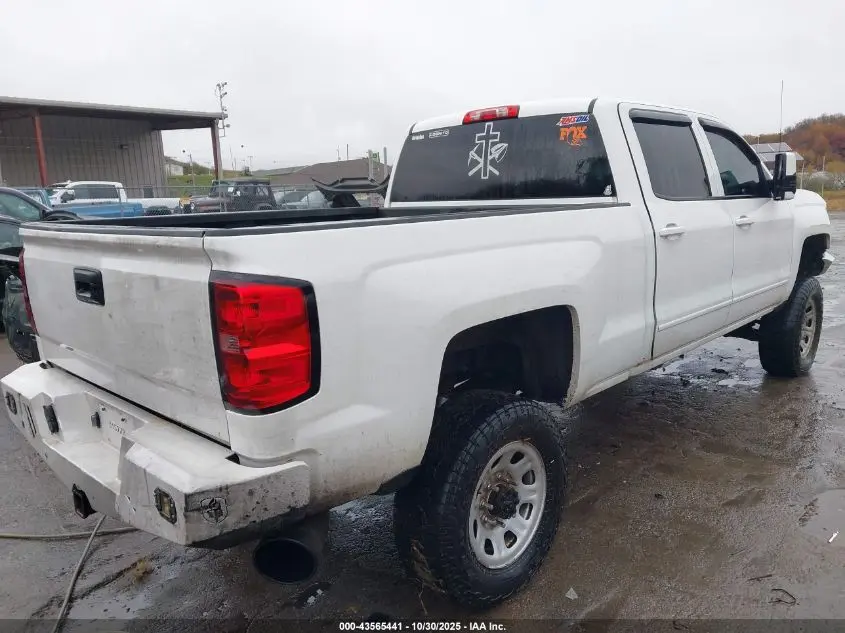 2015 CHEVROLET SILVERADO 2500HD LT