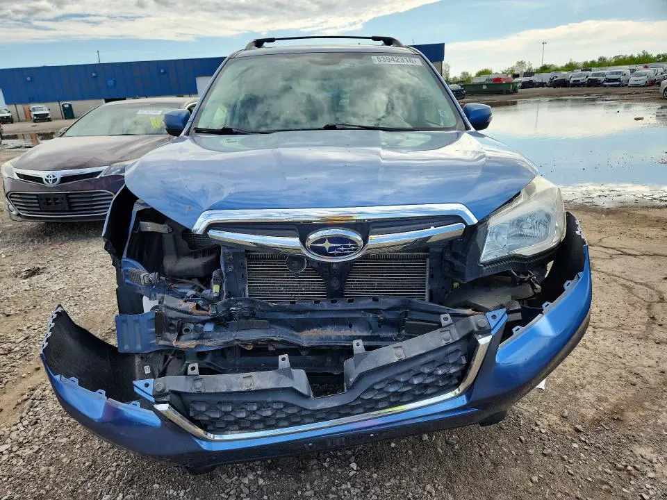 2015 SUBARU FORESTER 2.5I TOURING  