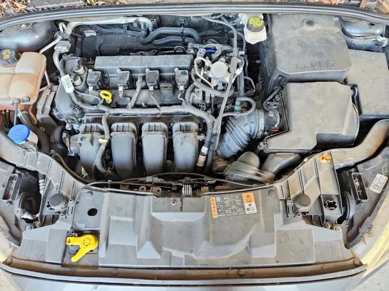 2018 FORD FOCUS TITANIUM  