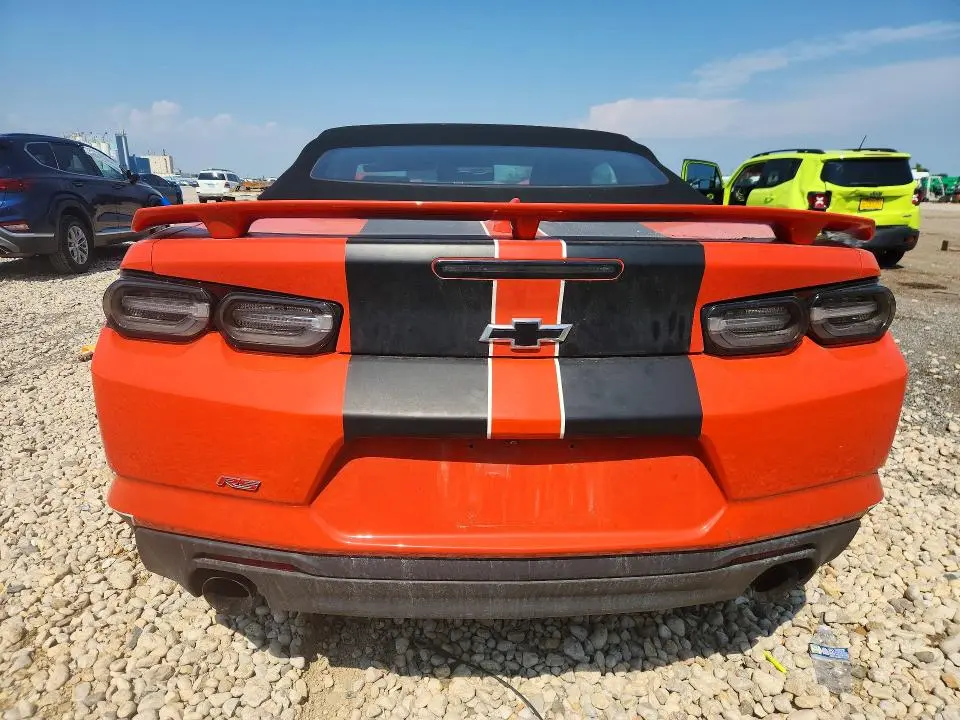 2020 CHEVROLET CAMARO LT  