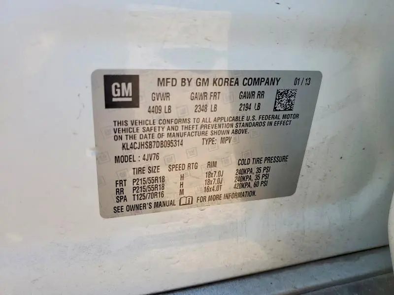 2013 BUICK ENCORE PREMIUM  