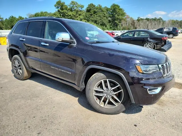 2020 JEEP GRAND CHEROKEE LIMITED  