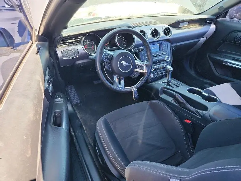 2017 FORD MUSTANG   