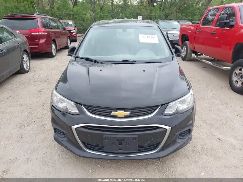 2019 CHEVROLET SONIC PREMIER AUTO