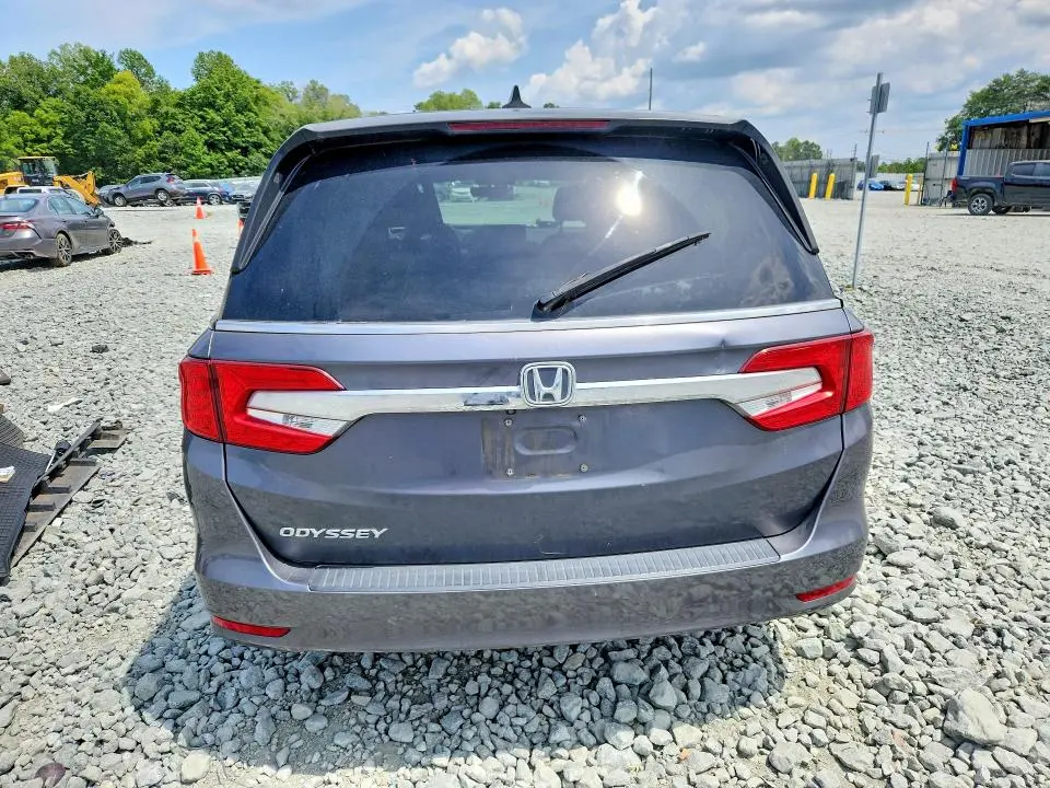 2019 HONDA ODYSSEY EXL  