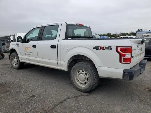 2018 FORD F150 SUPERCREW  