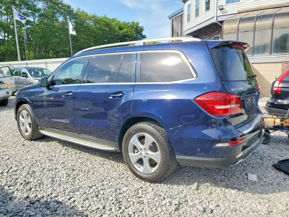 2017 MERCEDES-BENZ GLS 450 4MATIC  