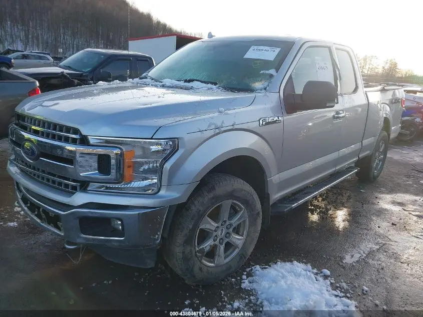 2018 FORD F-150 XLT