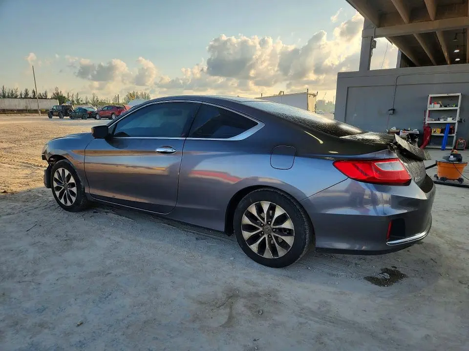 2014 HONDA ACCORD LX-S  