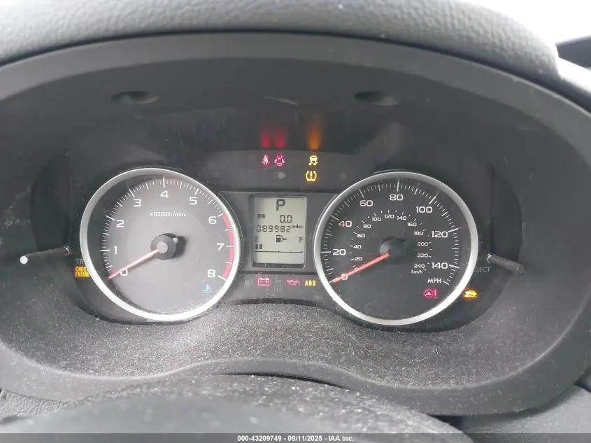 2018 SUBARU FORESTER 2.5I