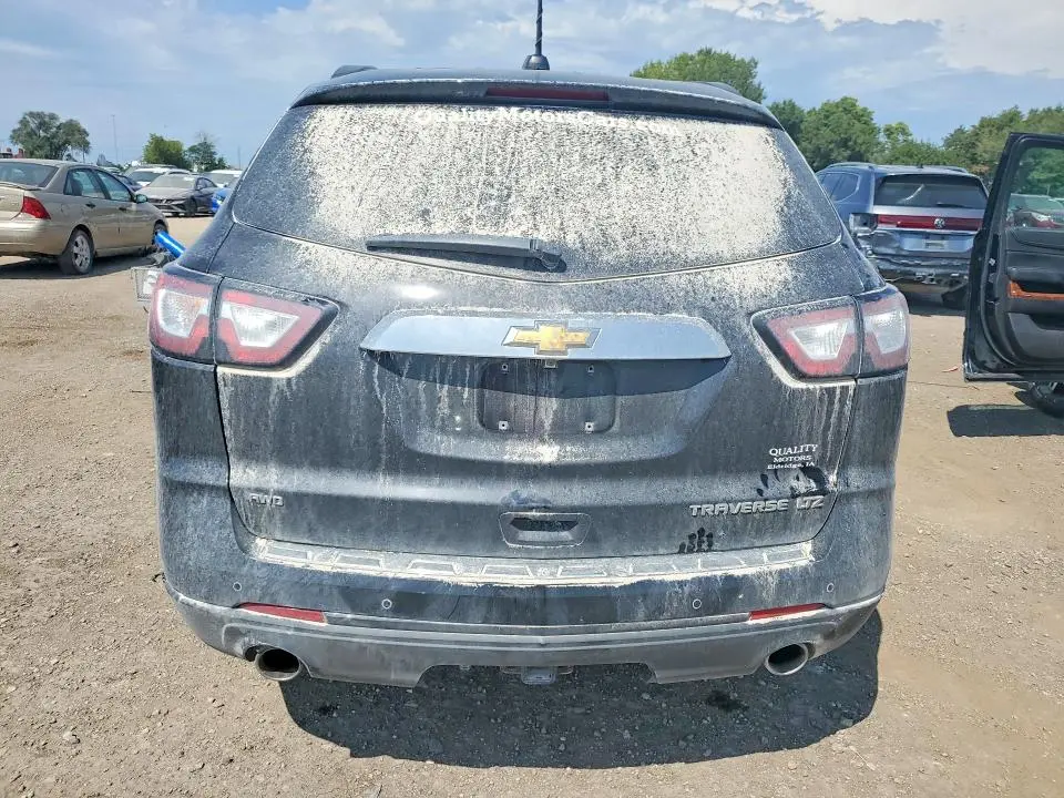 2016 CHEVROLET TRAVERSE LTZ  