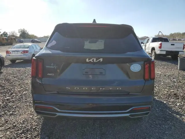 2022 KIA SORENTO SX  