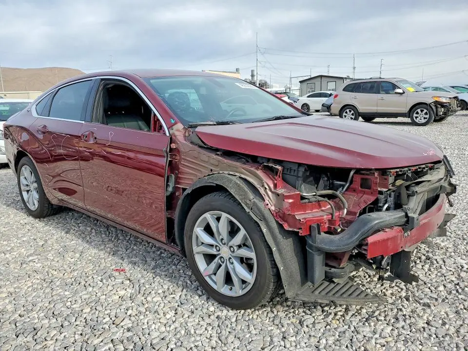 2016 CHEVROLET IMPALA LT  