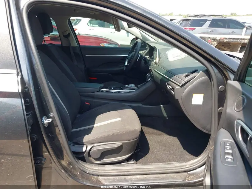 2021 HYUNDAI SONATA BLUE