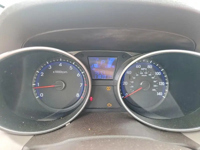 2012 HYUNDAI TUCSON GLS  