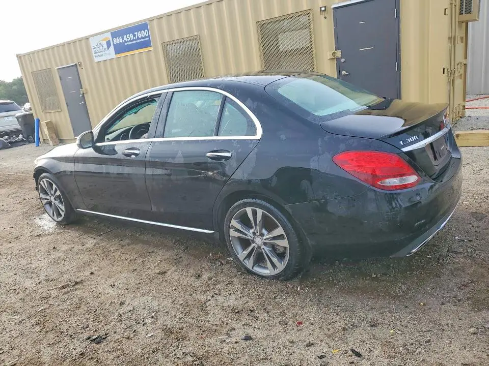 2016 MERCEDES-BENZ C 300  