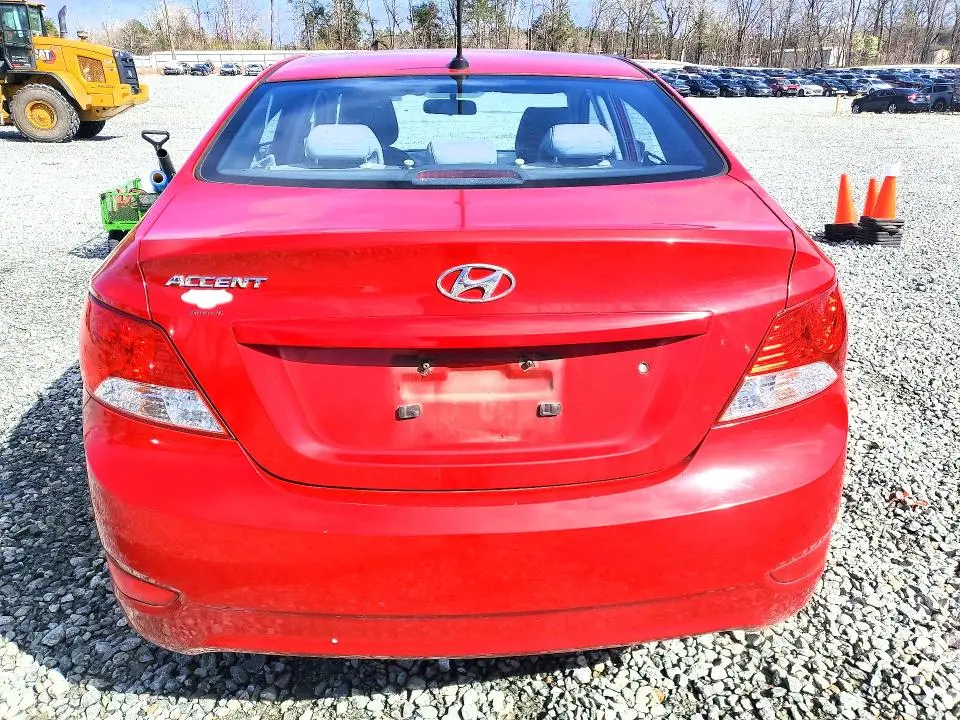 2014 HYUNDAI ACCENT GLS  