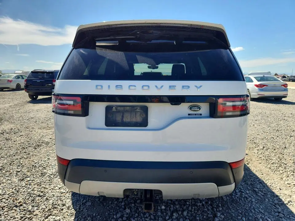 2018 LAND ROVER DISCOVERY HSE LUXURY  