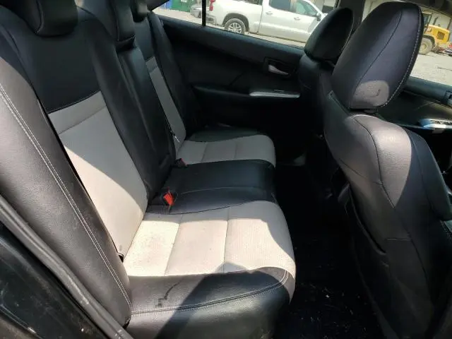 2012 TOYOTA CAMRY BASE  