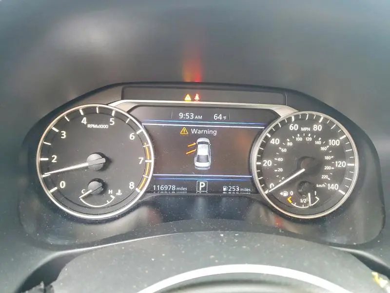 2021 NISSAN ALTIMA SR  