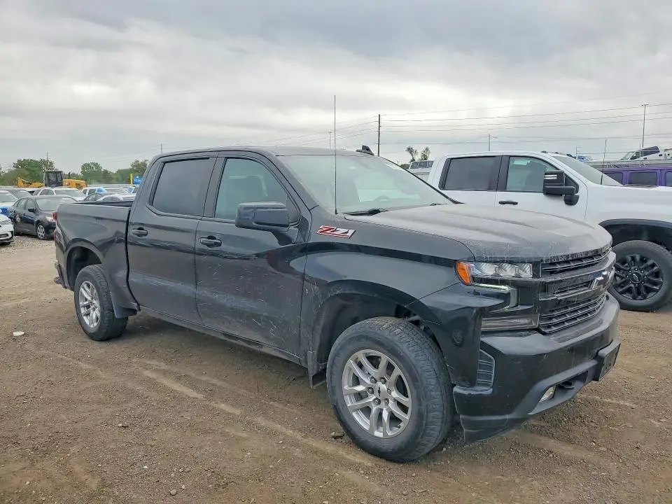 2021 CHEVROLET SILVERADO K1500 RST  