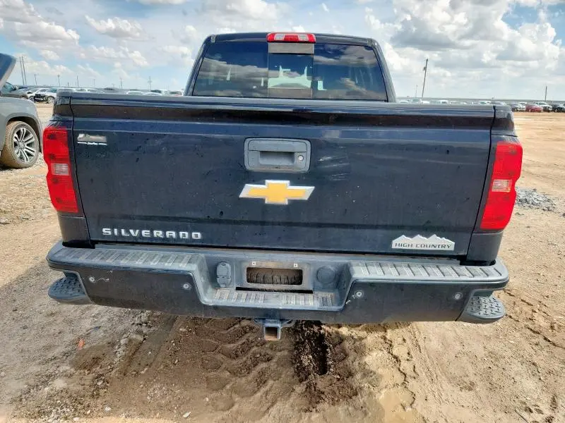 2014 CHEVROLET SILVERADO K1500 HIGH COUNTRY  