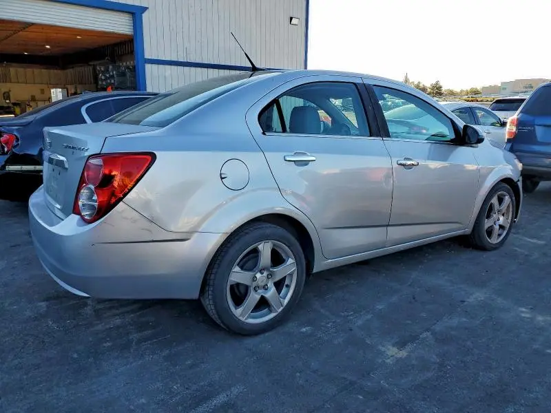 2012 CHEVROLET SONIC LTZ  