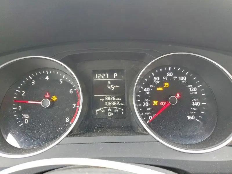 2016 VOLKSWAGEN JETTA S  