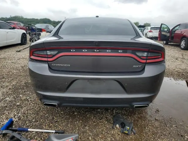 2018 DODGE CHARGER SXT  