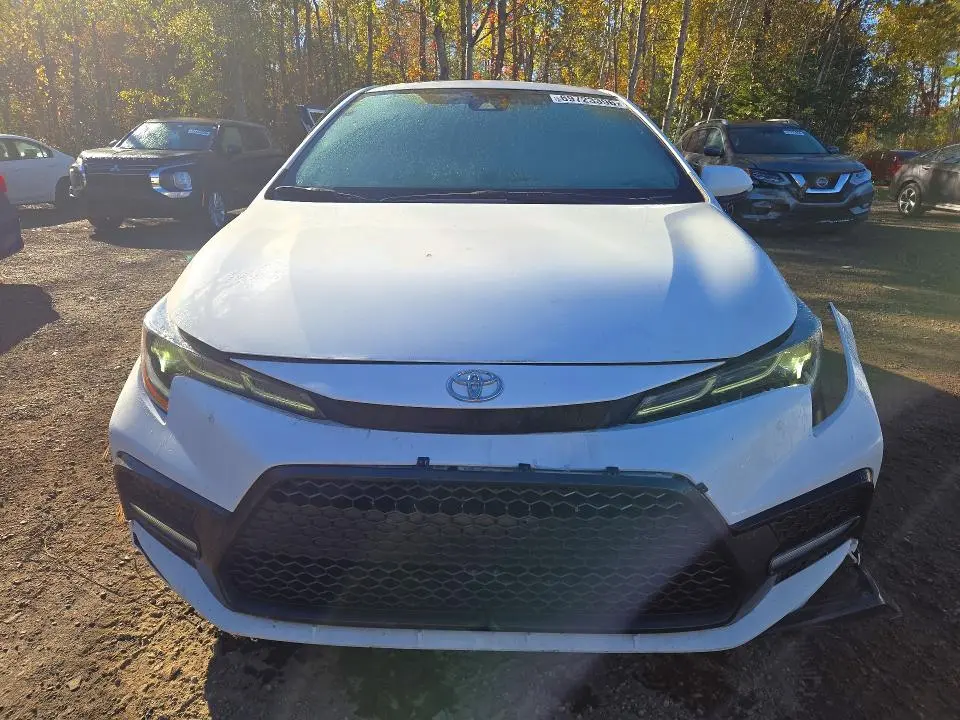 2022 TOYOTA COROLLA SE  
