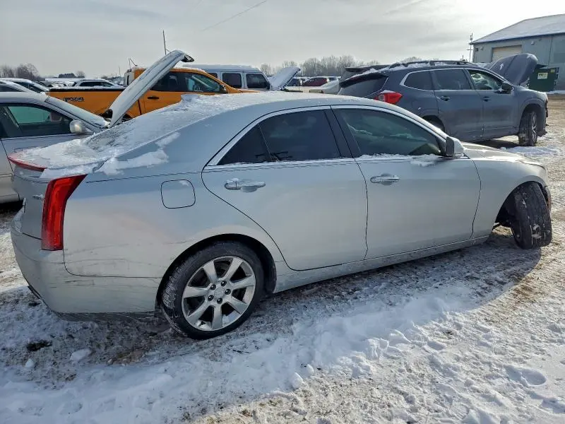 2016 CADILLAC ATS LUXURY  
