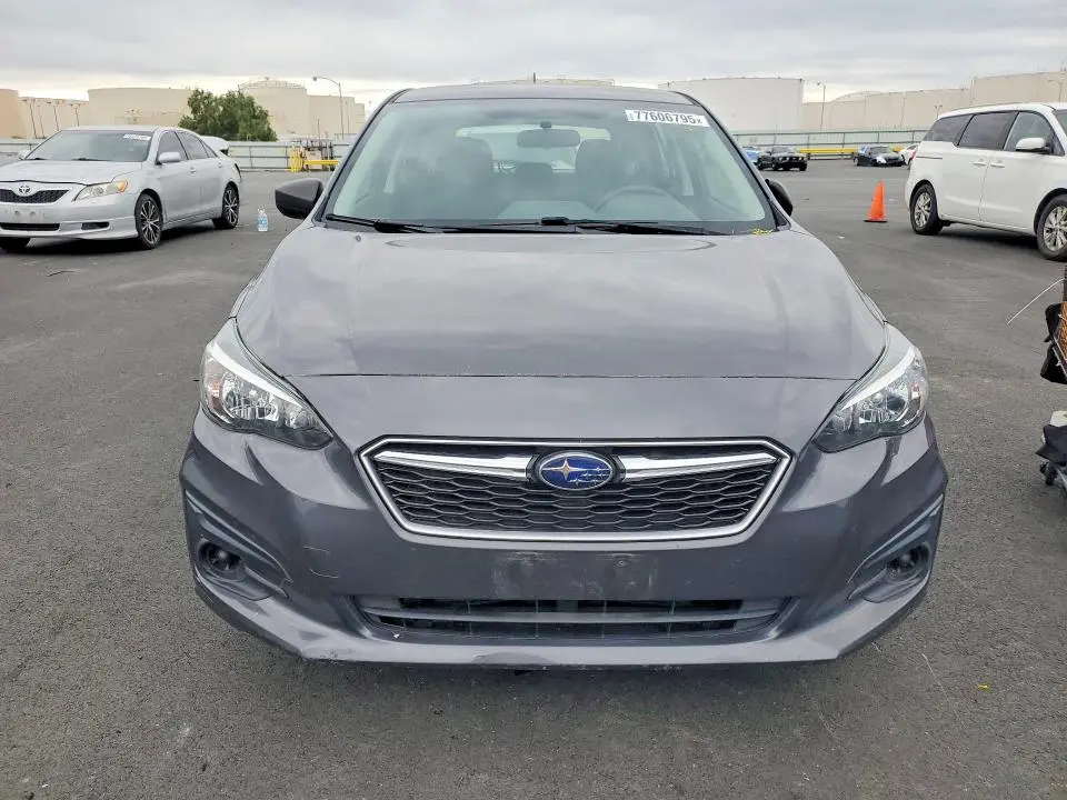 2019 SUBARU IMPREZA   