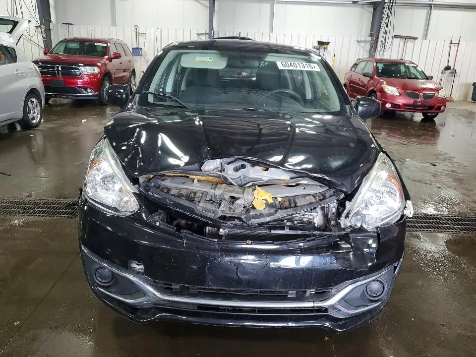 2017 MITSUBISHI MIRAGE ES  