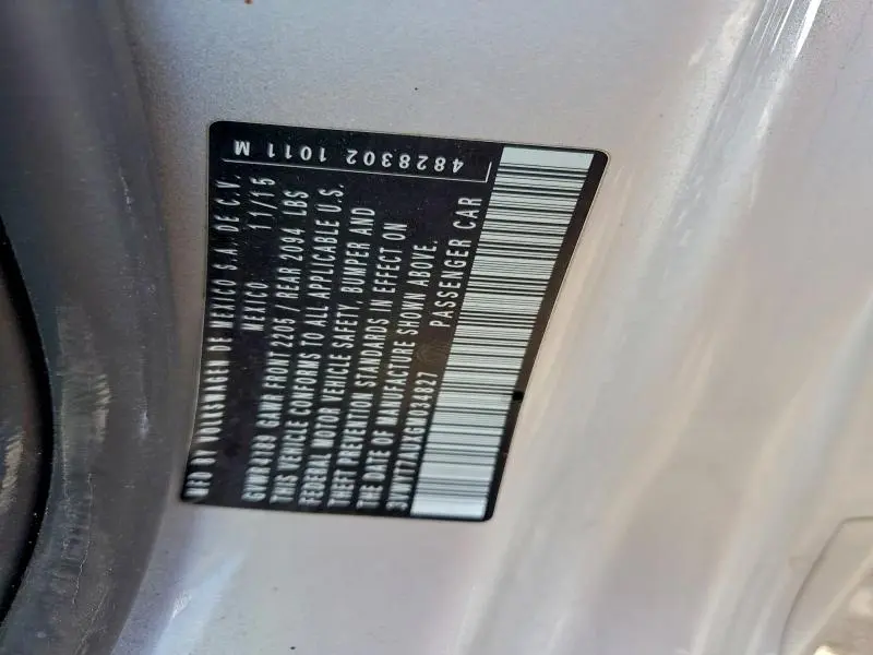 2016 VOLKSWAGEN GTI S/SE  